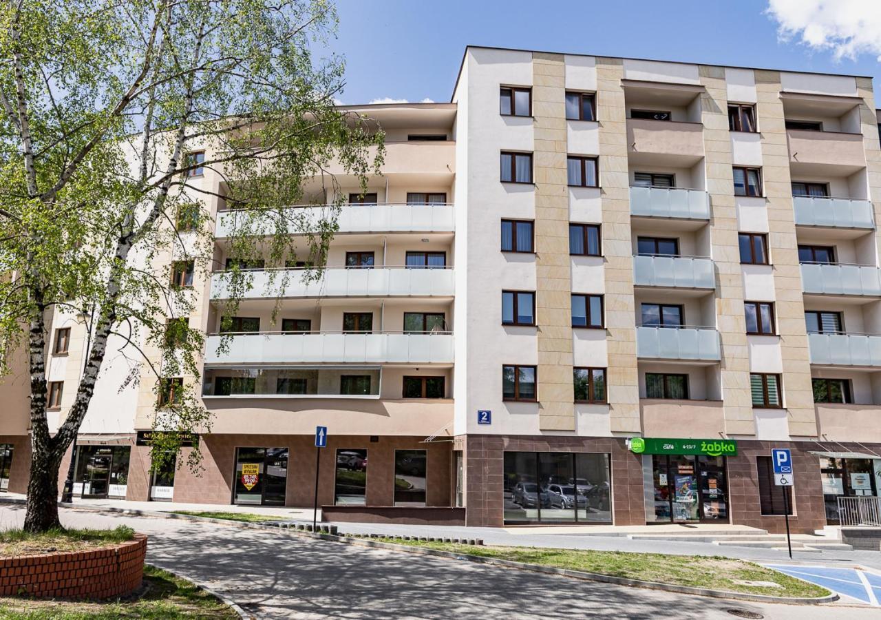 Si Centrum Lipowa 比亚韦斯托克 外观 照片